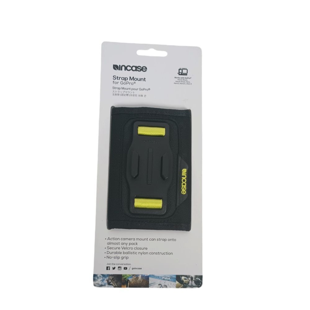 Incase Strap‎ Mount For  Gopro CL58096 New